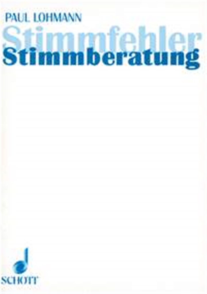 Stimmfehler - Stimmberatung